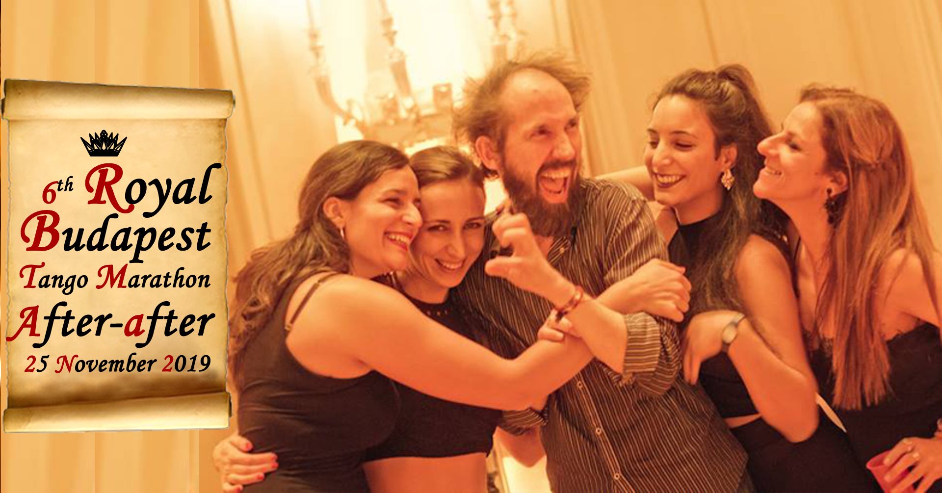 After-after Milonga on Monday - 5th Royal Budapest TangoMarathon