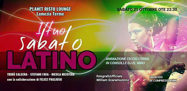 Il Tuo Sabato Latino