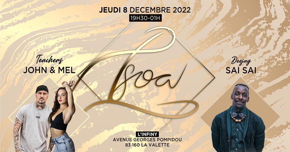 Les Jeudis La SOA - 8 Dรฉcembre โ DJ SAร SAร ๐ถ๏ธ