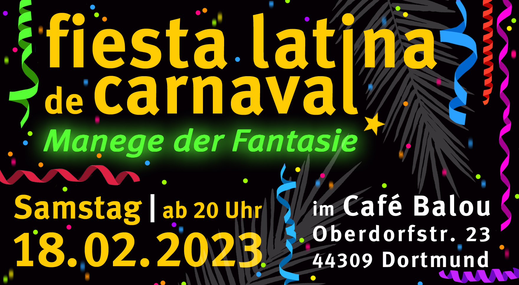 Fiesta Latina de Carnaval