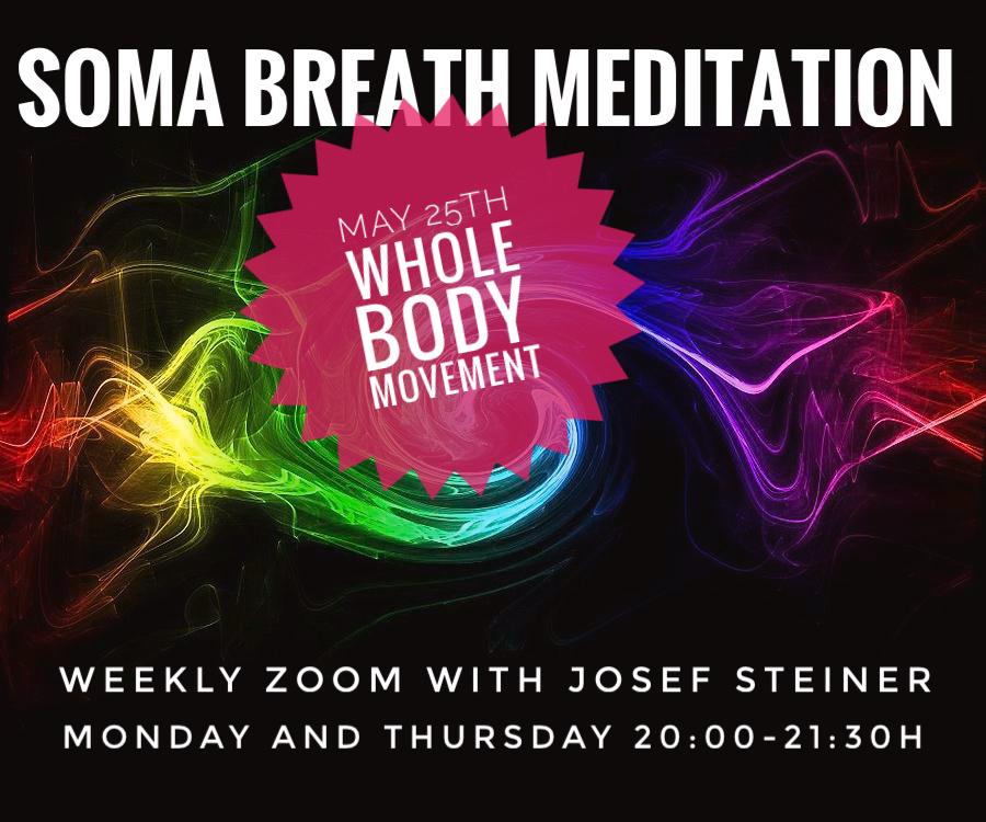 Soma Breath Meditation Monday