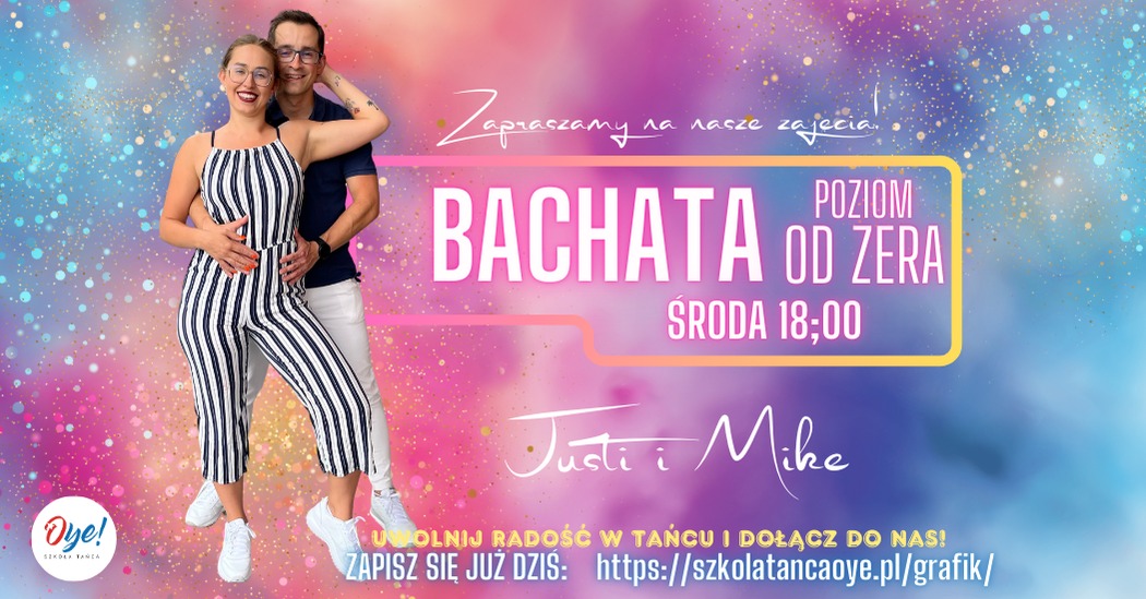 BACHATA OD ZERA NOWY KURS