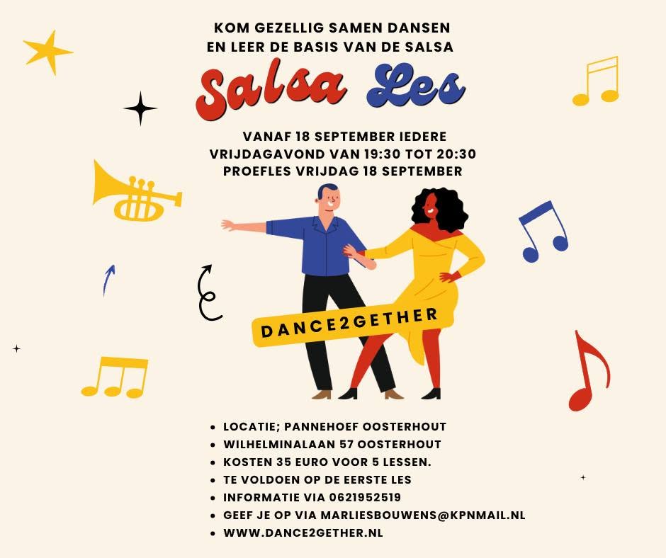 salsales voor beginners