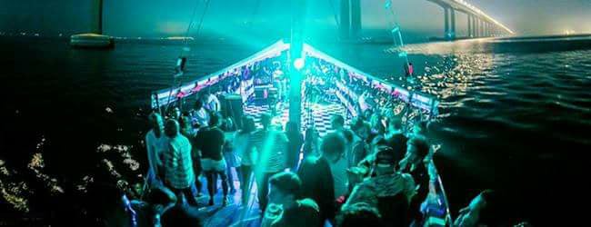 BOAT PARTY IN RIO