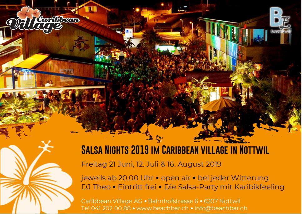 Salsa Night im Caribbean Village - die Dritte 2019