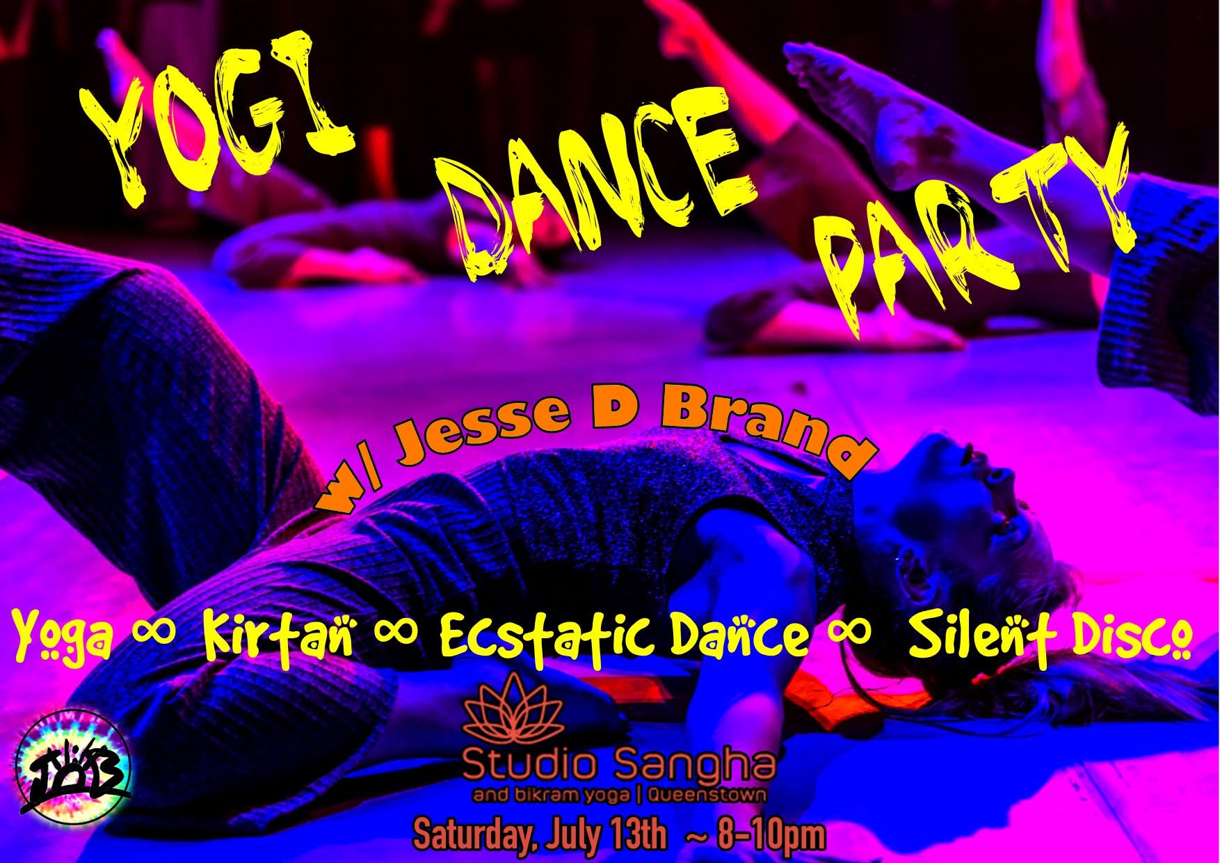 SOLD OUT ☆ Yogi Dance Party ☆