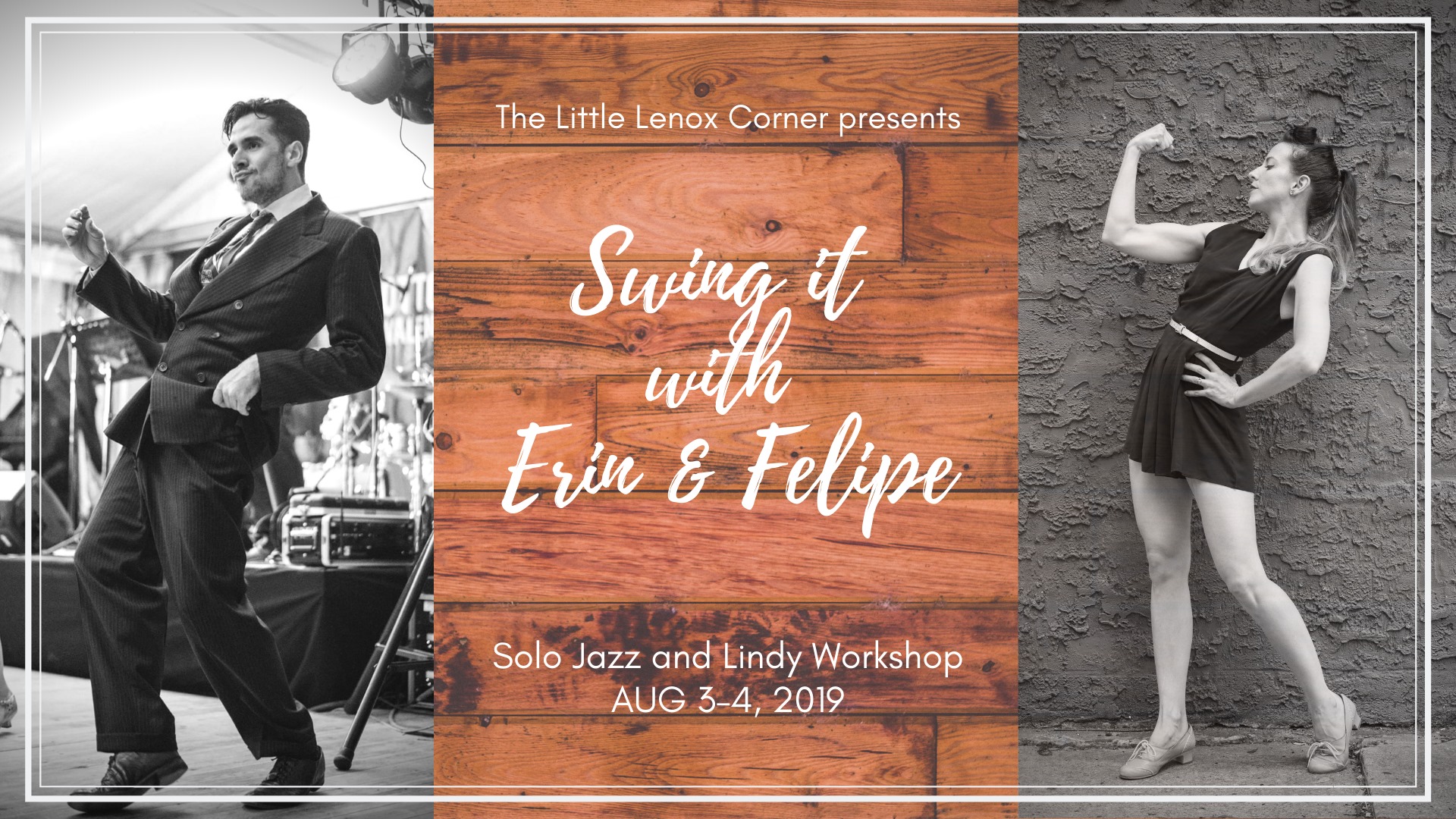 Swing It with Erin and Felipe!