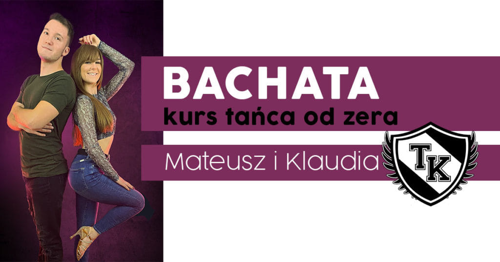 Kurs tańca od podstaw - bachata