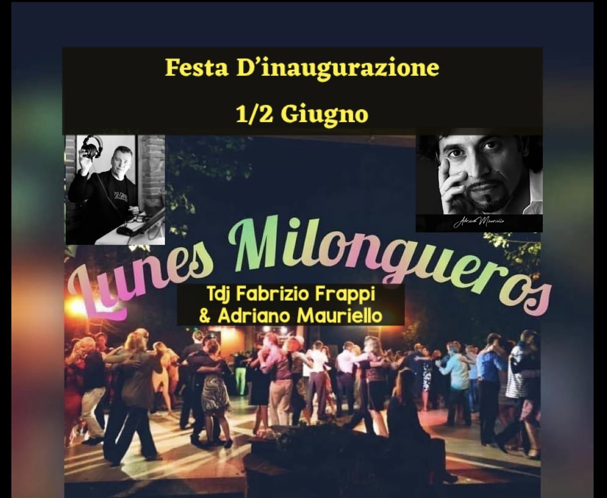 Festa D’inaugurazione