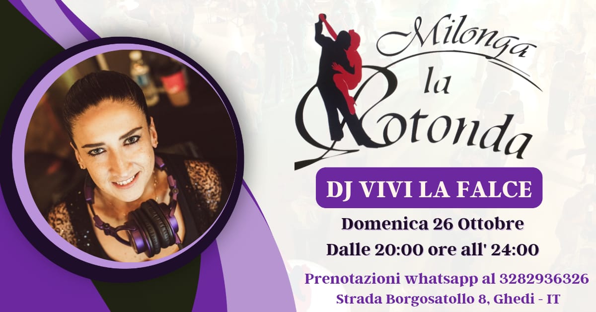 Domenica 26 Ottobre, Tdj Vivi La Falce!