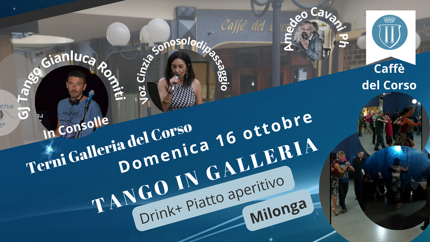 Tango in Galleria