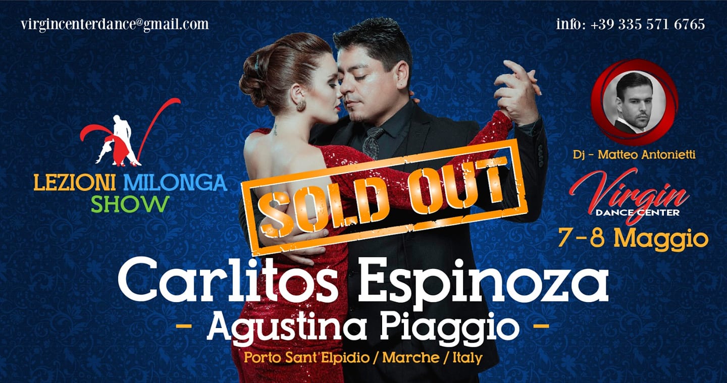 Carlitos Espinoza y Augustina Piaggio "workshop"