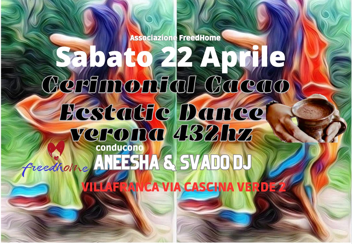 Cerimonial Cacao & Ecstatic Dance 432hz