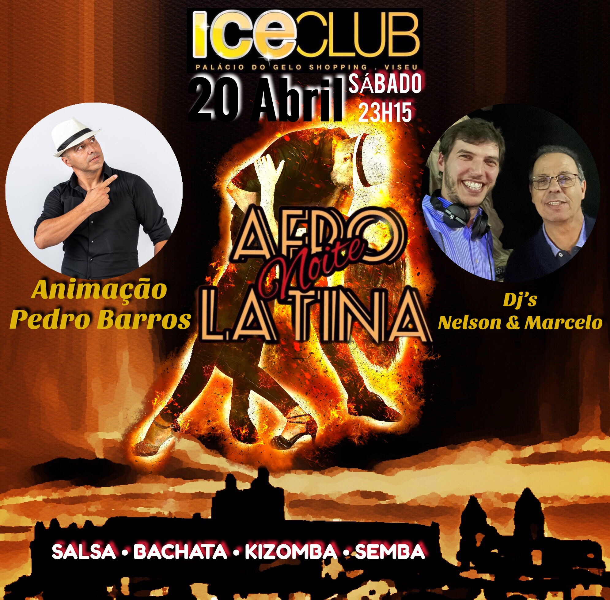 Noite Afrolatina - Ice Club Viseu