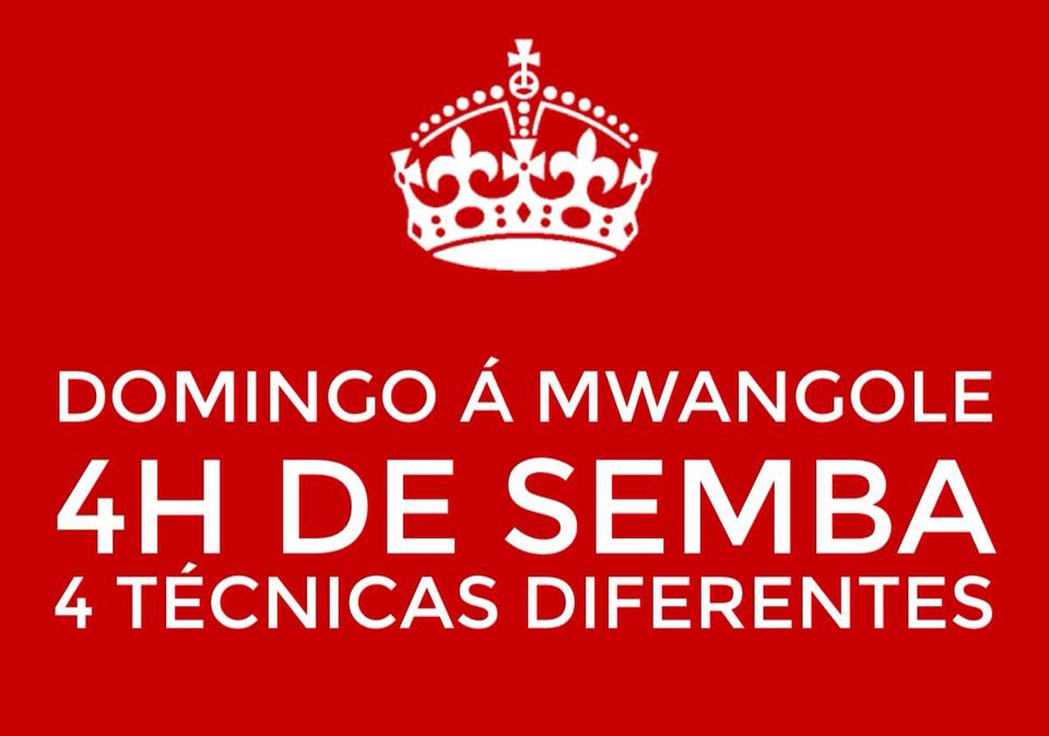DOMINGO A MWANGOLÉ - KIZOMBA & SEMBA (WORKSHOP CLASSES)