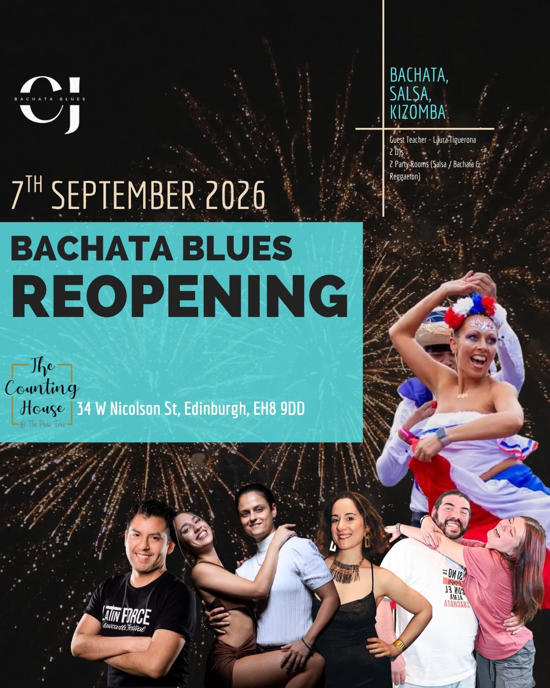 ✨Bachata Blues Reopening✨