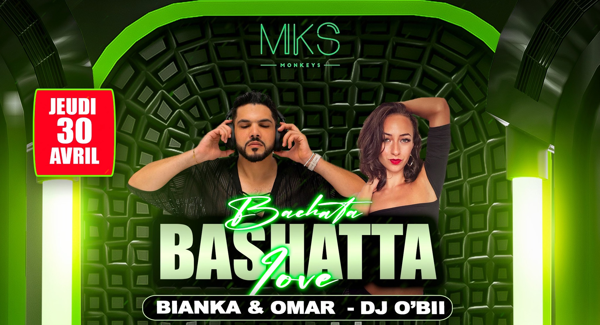 BaShatta- Cours et Soirée Bachata & Shatta