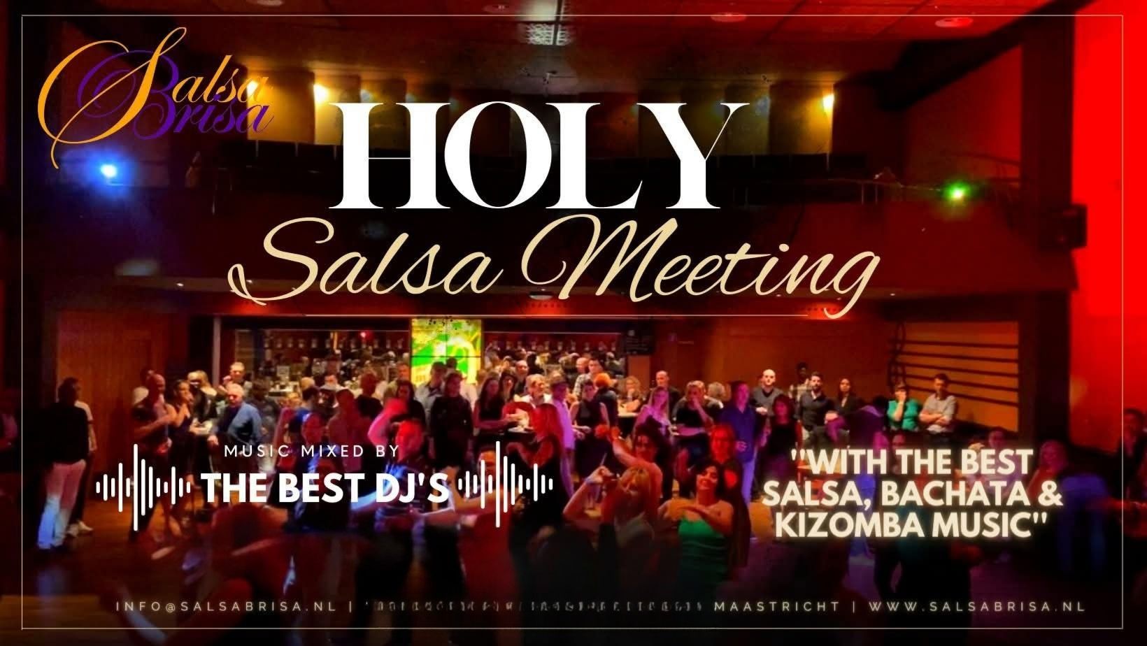 Sunday Holy Salsa Meeting🎧