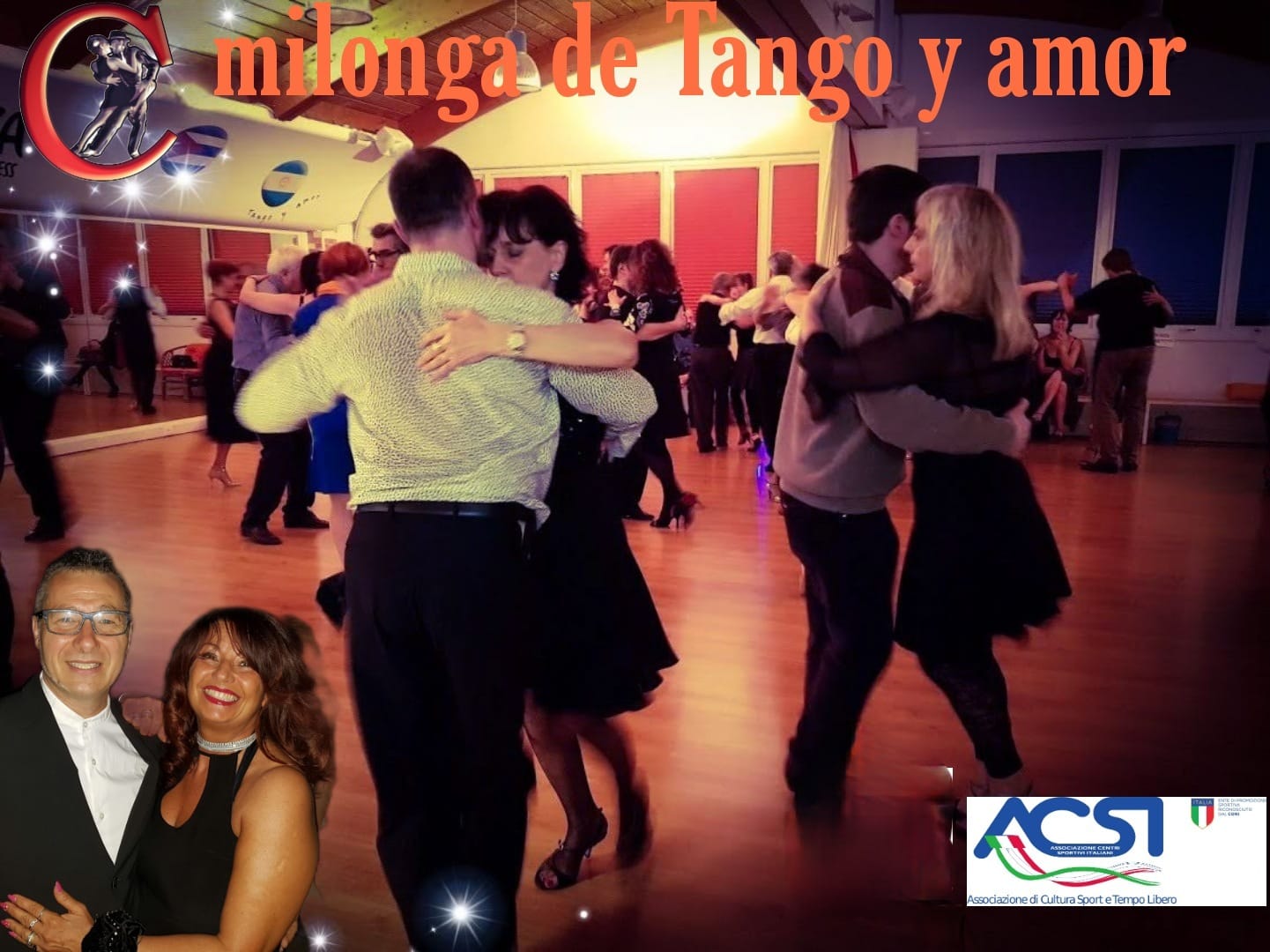 Milonga de Tango y Amor di primavera