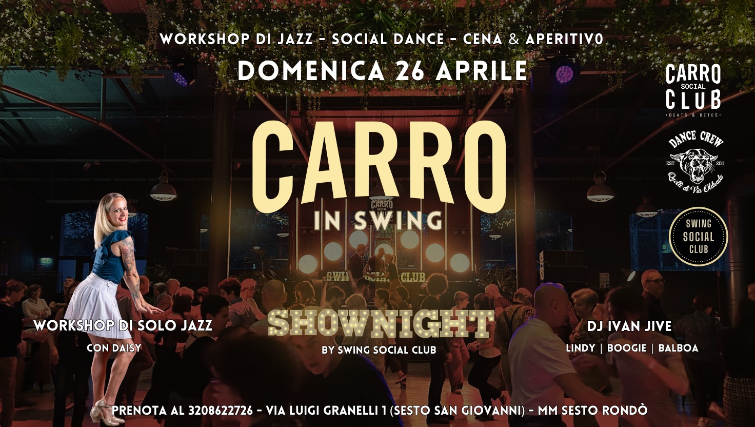 Carro In Swing 26.04 - ShowNight