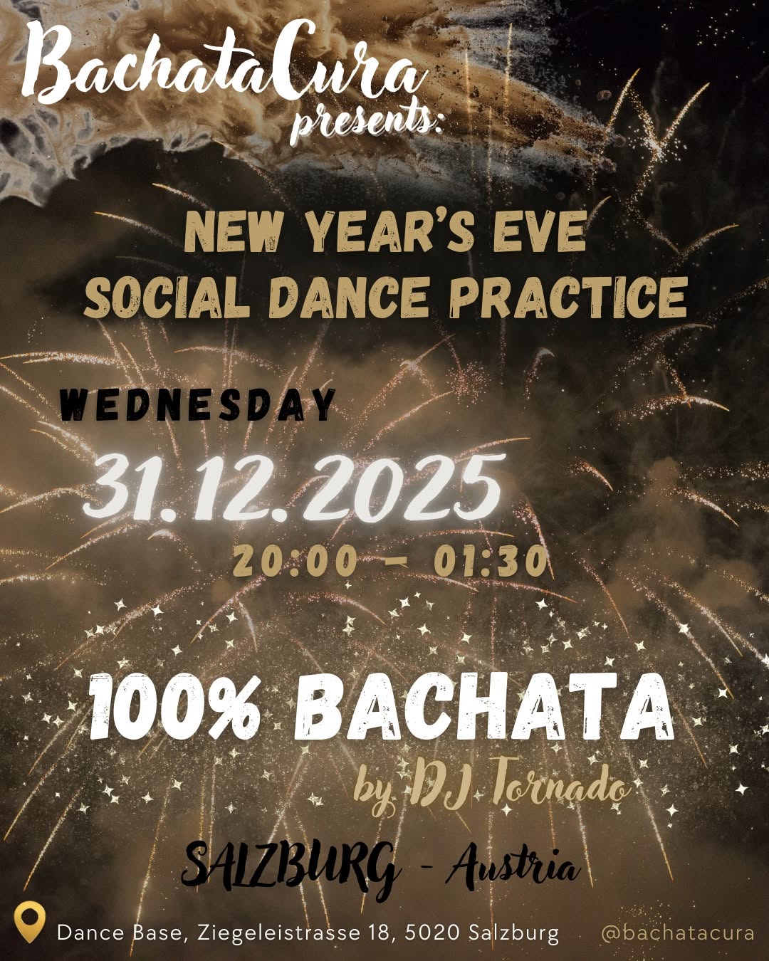 BachataCura New Year's Eve Social Dance