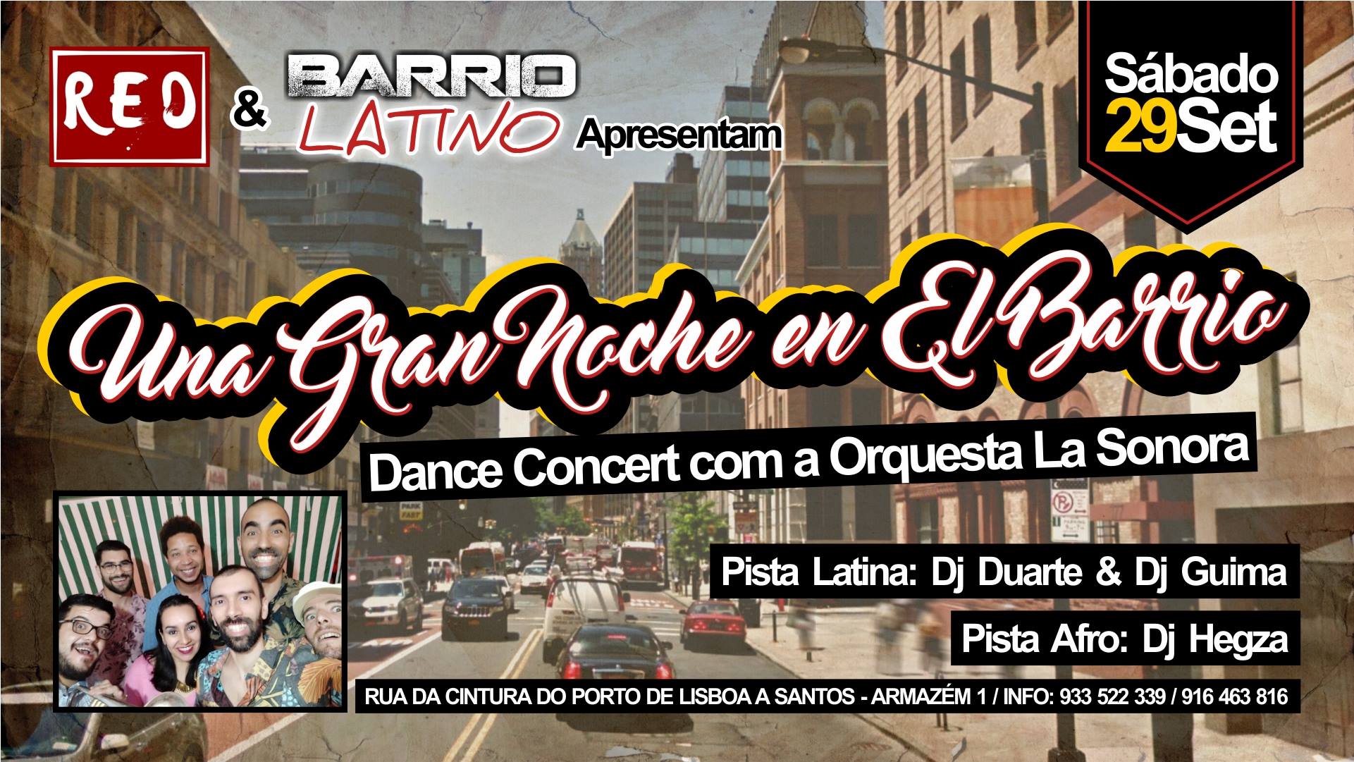 ★ Una Gran Noche en El Barrio ★