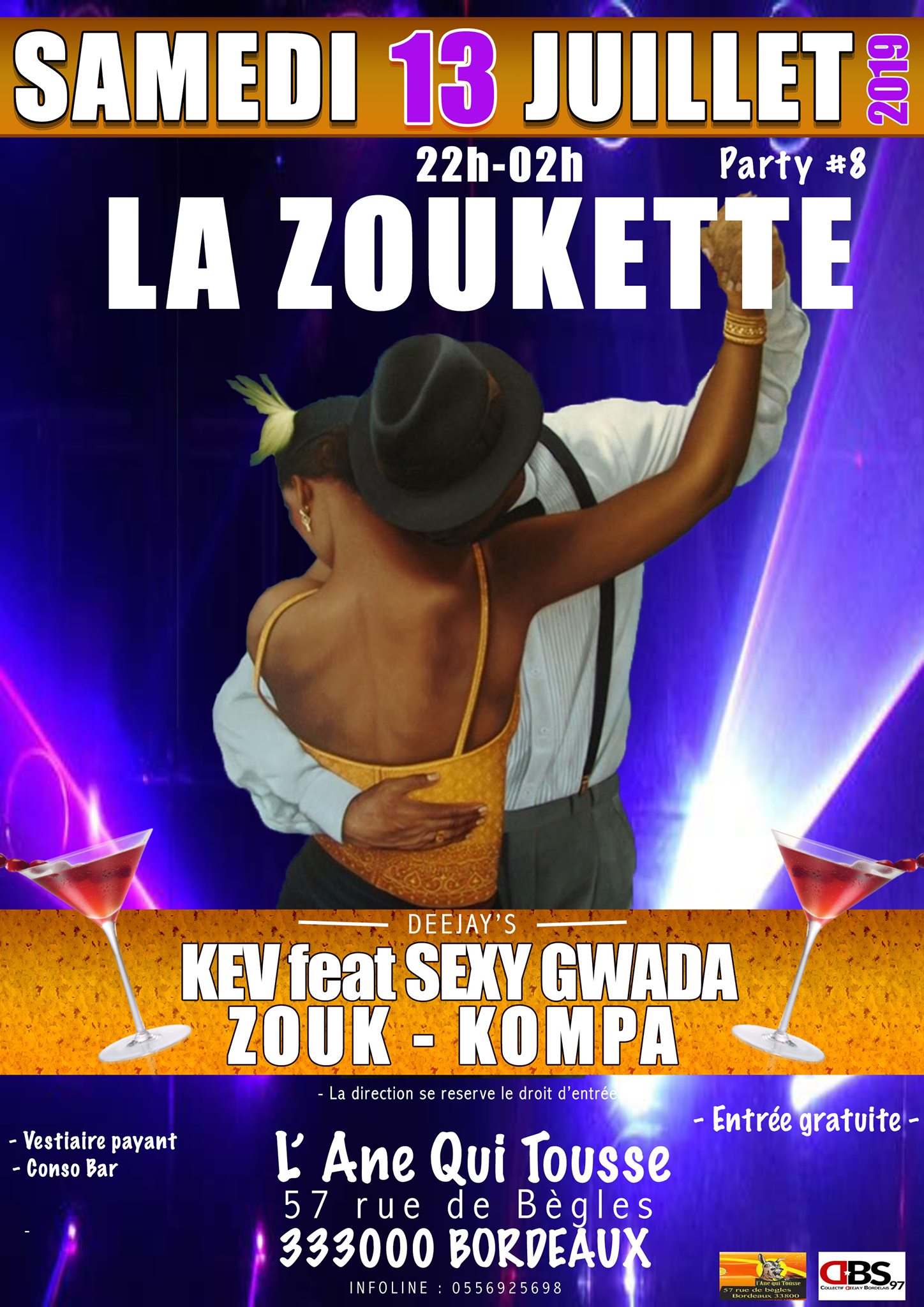 La Zoukkette #8