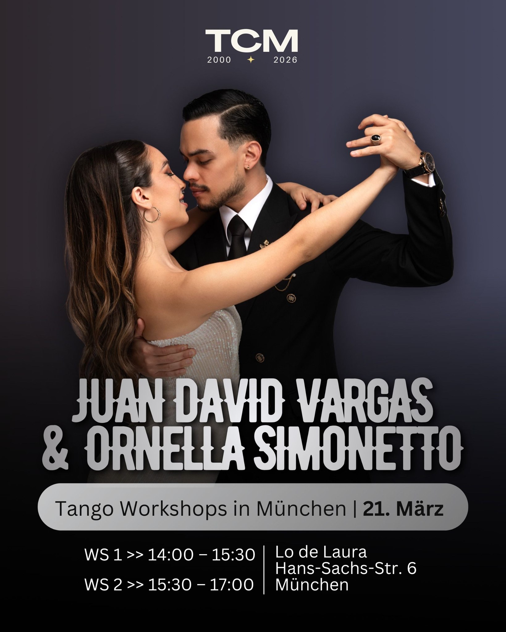 ornella simonetto & juan david Vargas