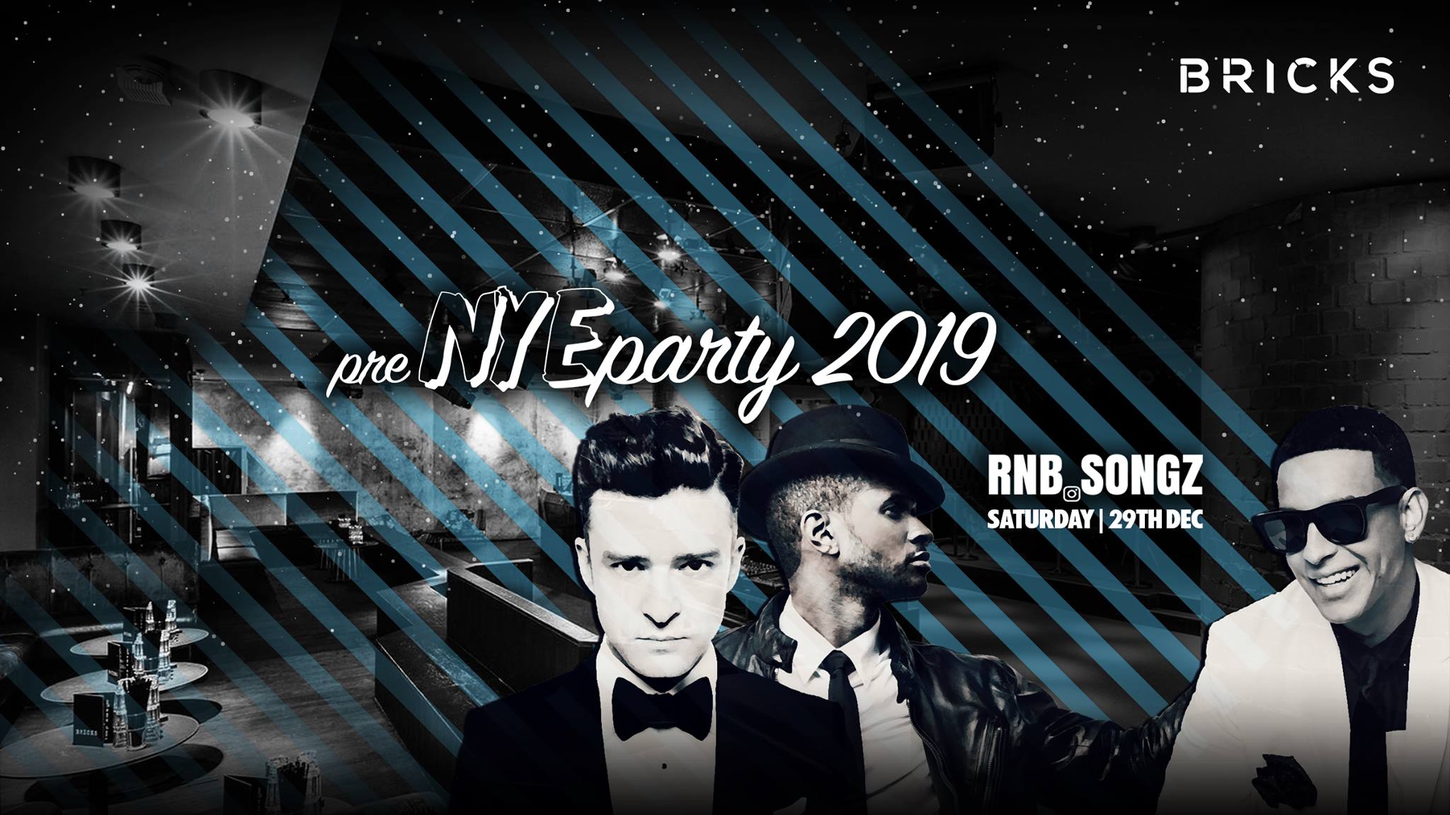 PreNYE Party • 29th Dec by RnB Songz