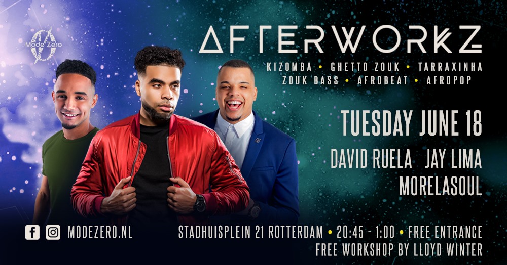 Mode Zéro Bday Bash 'Summer' Edition Tuesday Afterworkz