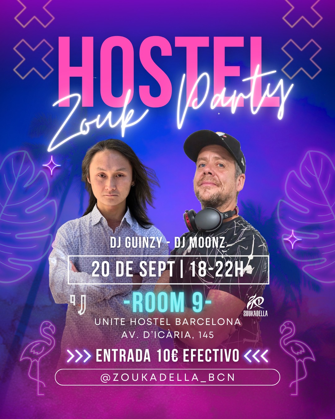 HOSTEL ZOUK PARTY By Zoukadella