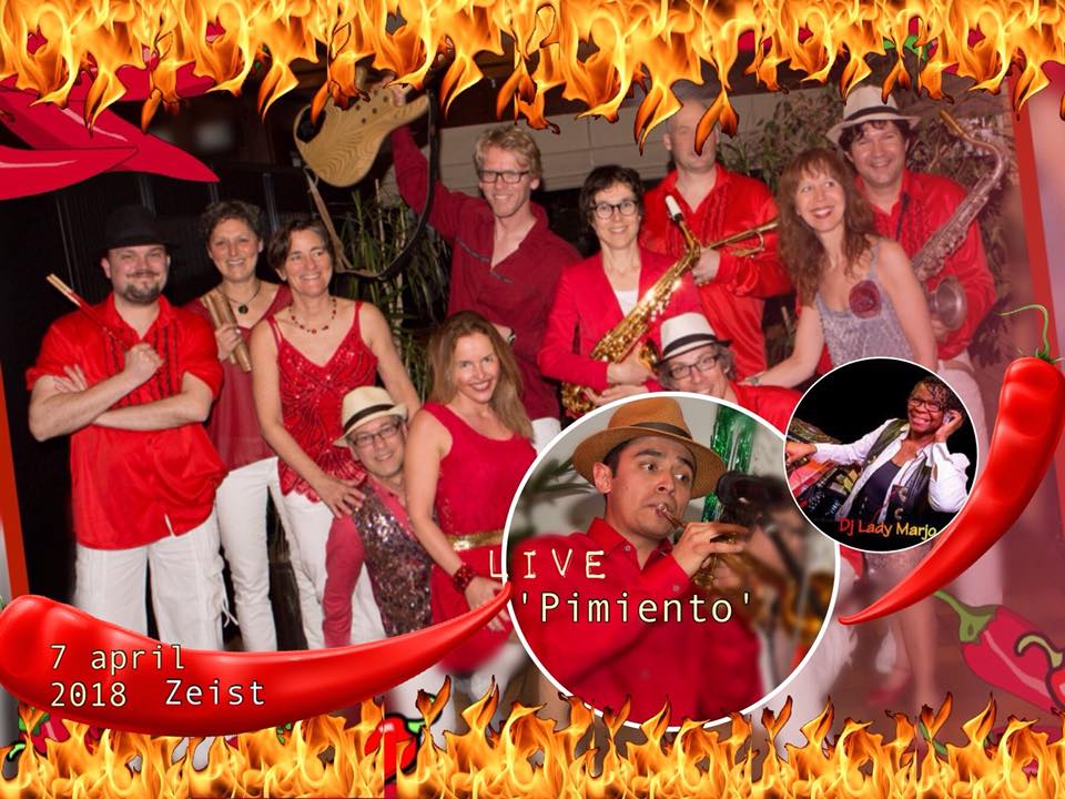Salsa Party: LIVE Pimiento!