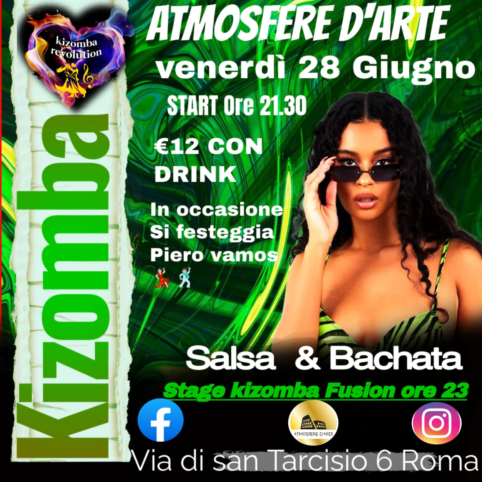 Social Party Kizomba Salsa Bachata