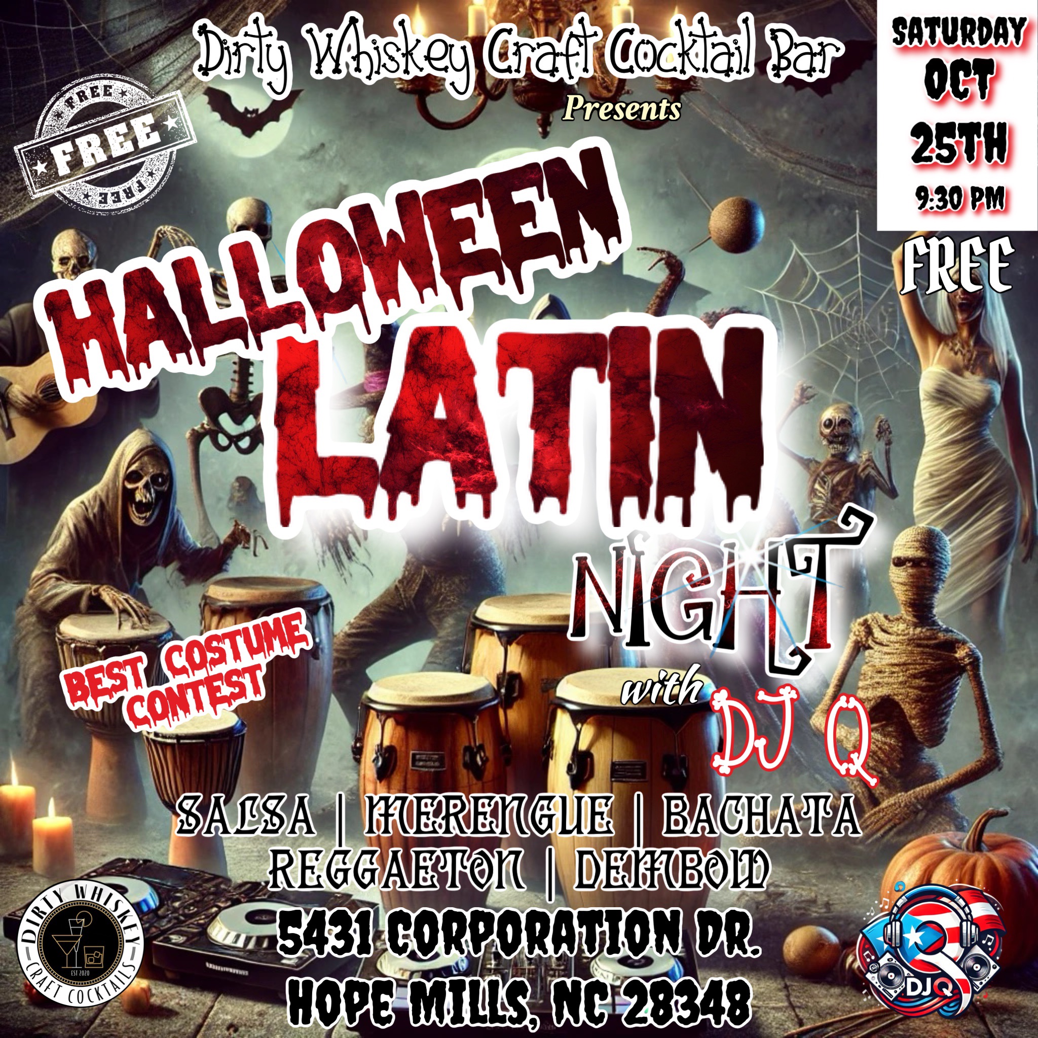 Latin Night - Noche Latina con DJ Q