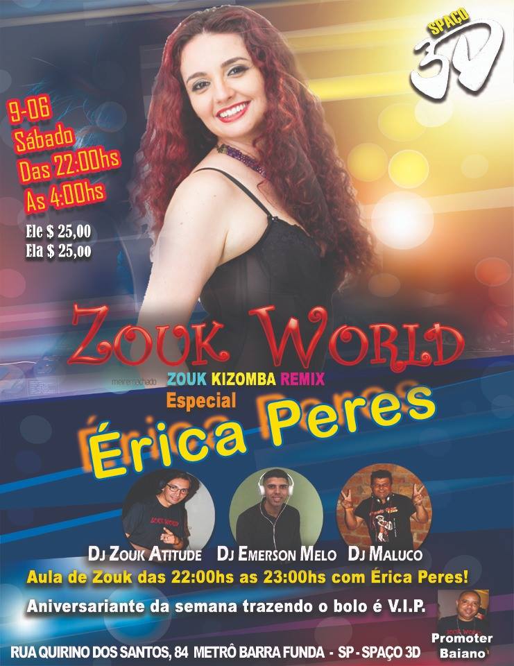 Zouk World HOJE!!