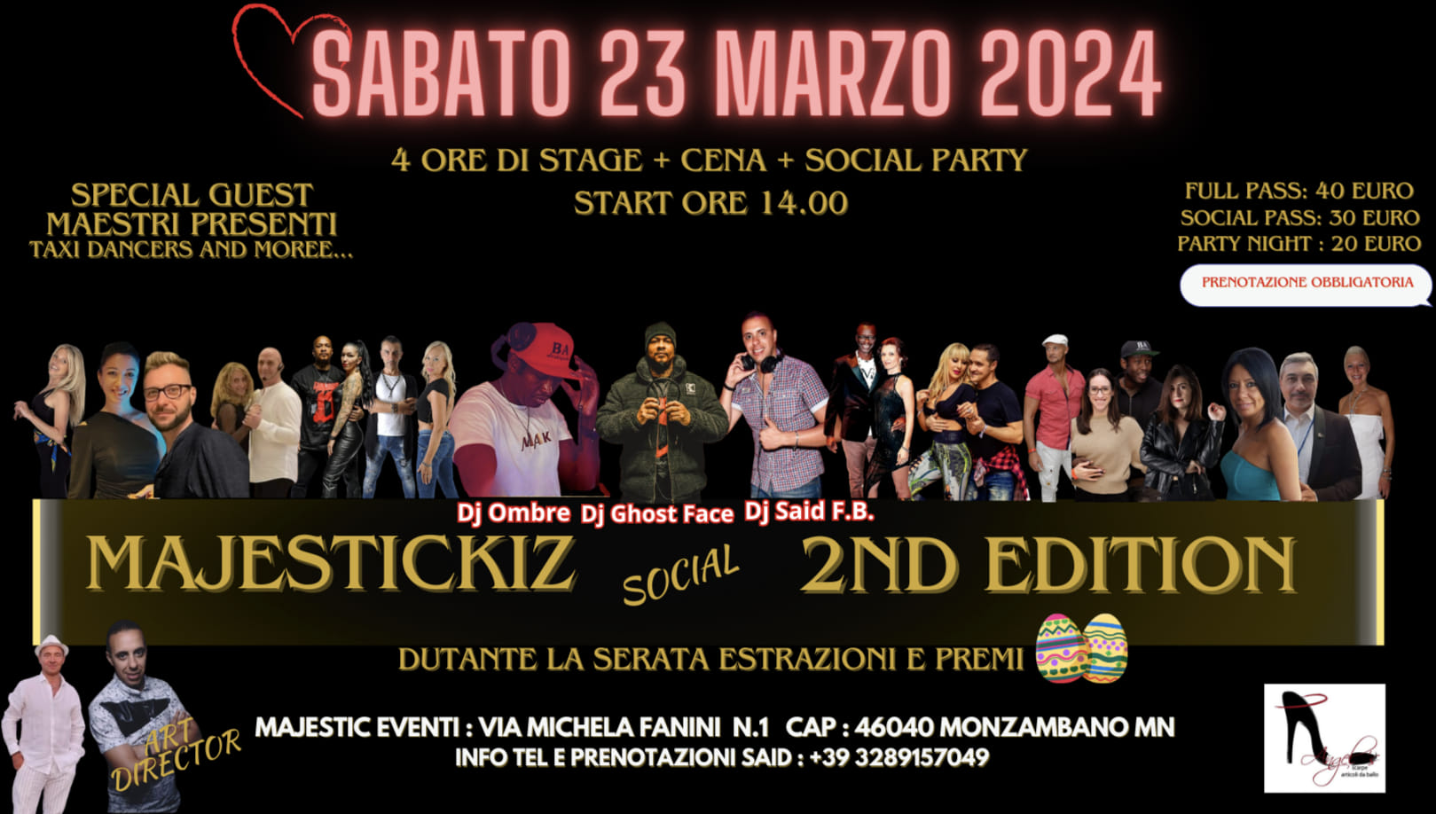 MAJESTICKIZ - KIZOMBA SOCIAL DAY