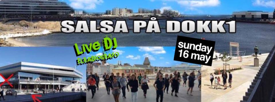 Salsa på DOKK1 (Presented by Salsa Boyz)
