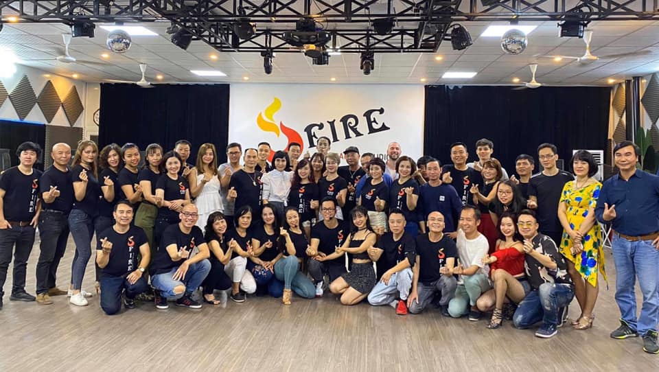 Bachata “ Crazy Night “: Workshop & Party at S-Fire Dance Studio
