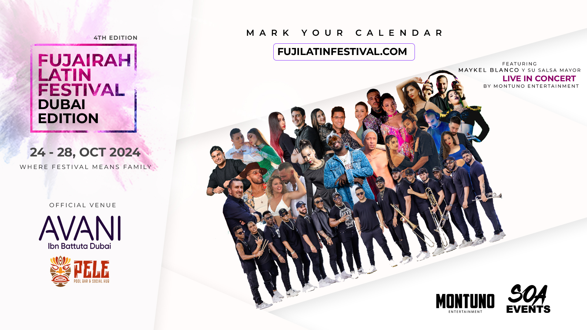 FUJAIRAH LATIN FESTIVAL - DUBAI EDITION