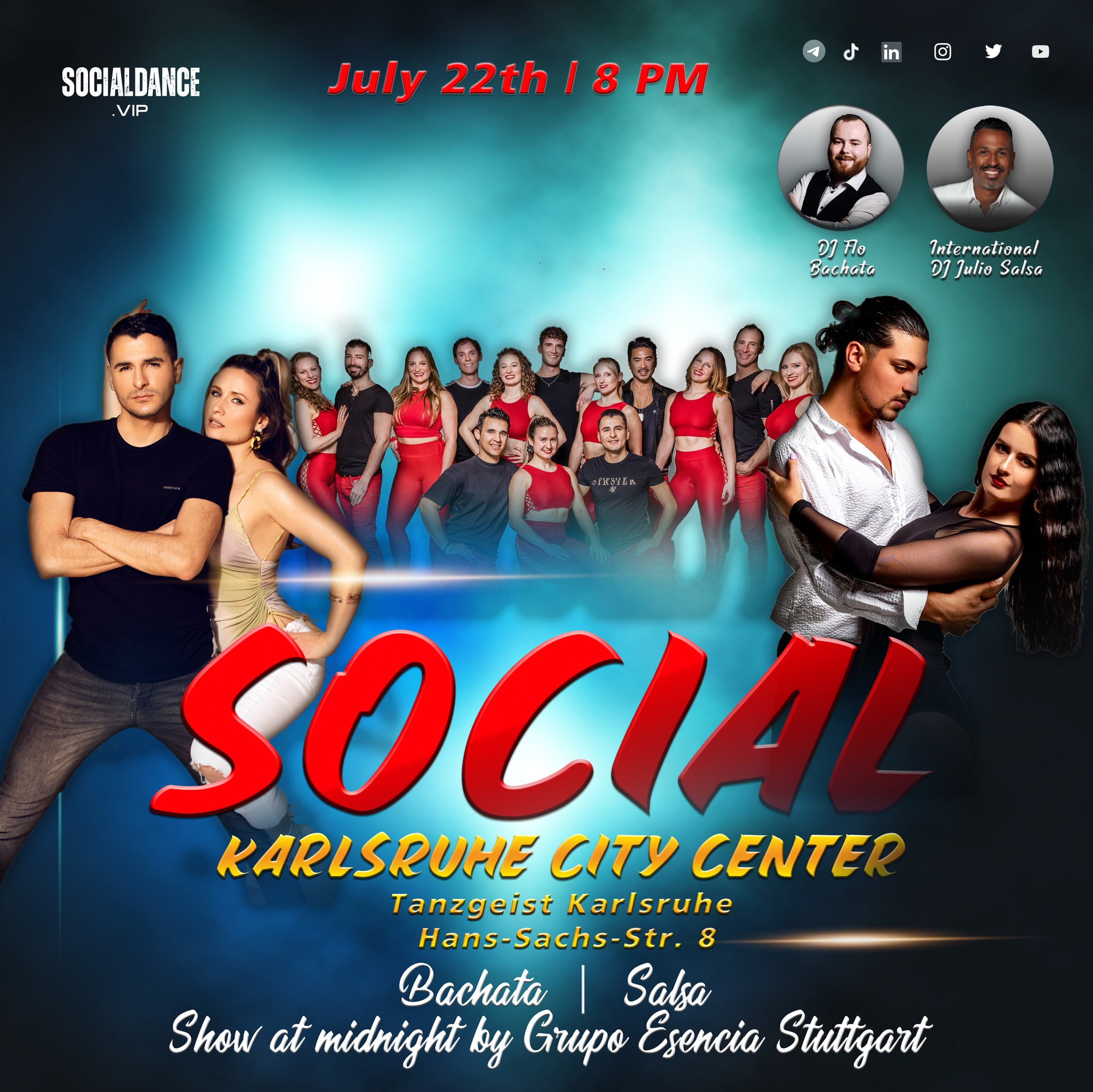 Bachata&Salsa Karlsruhe