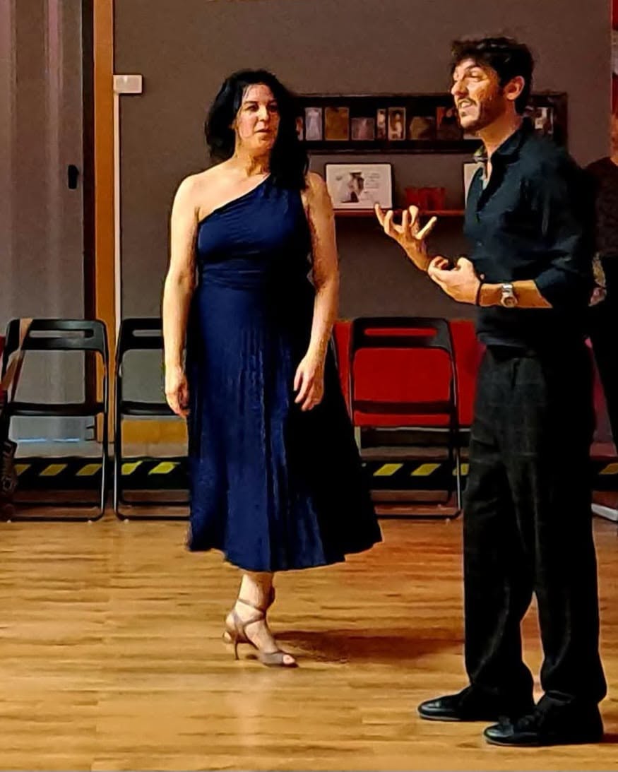 Stage con Lucas di Giorgio ed Azahara Cruz. Ballare le orchestre 2: Troilo e Pugliese !