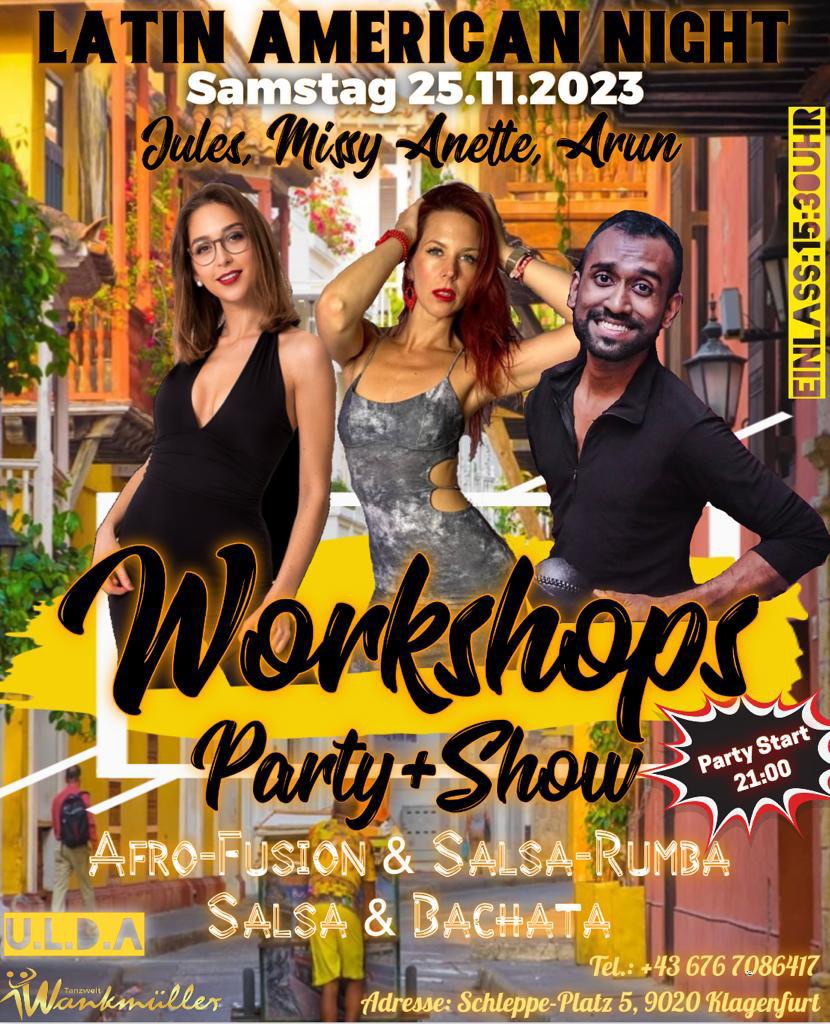 Latin American Night