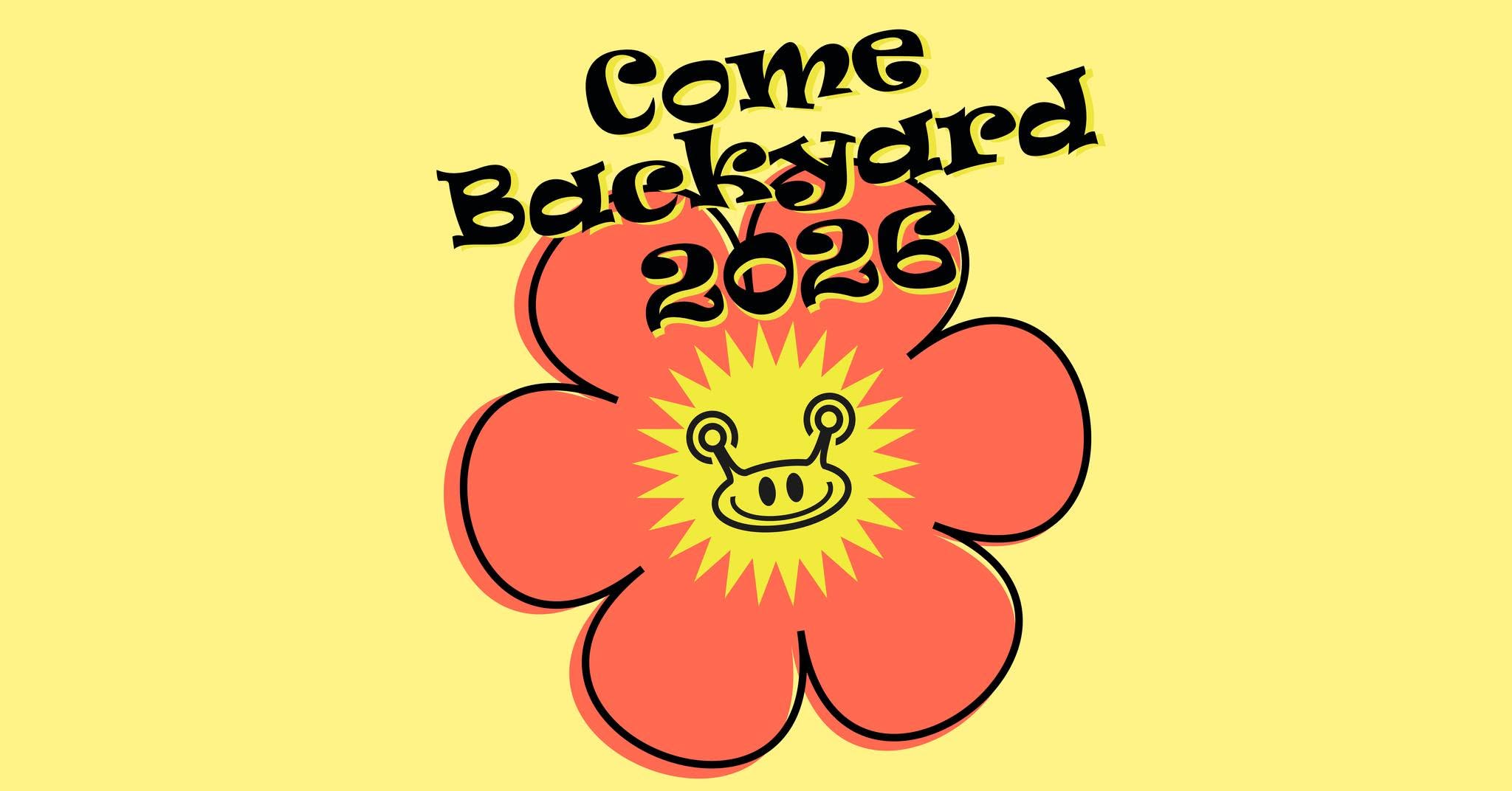 COME BACKYARD 2026: King Pong & TippiToppi Dänce Kassablanca Außengelände Eintritt frei! Jena