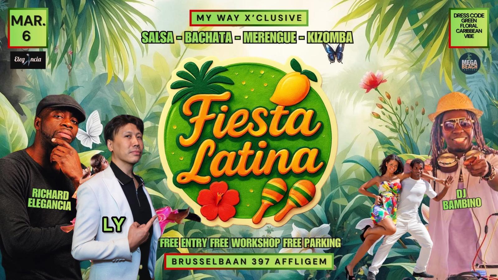 💃 FIESTA LATINA 💃