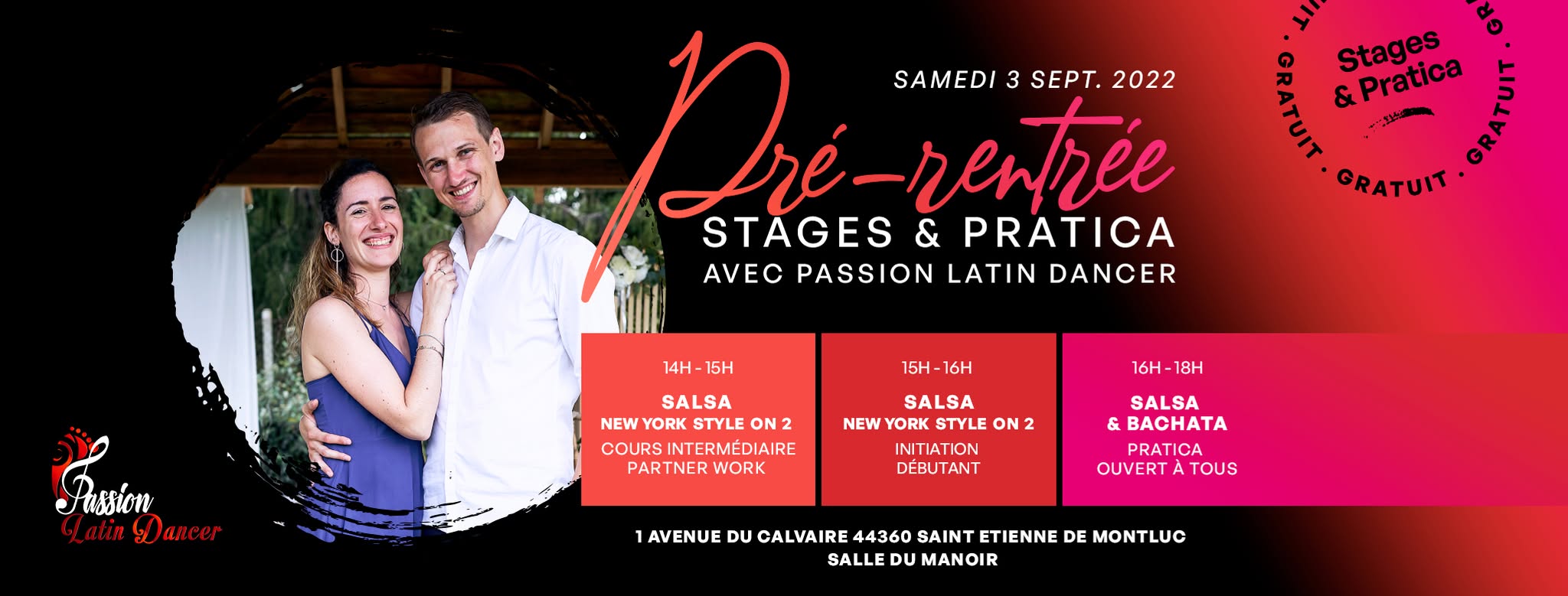 Pré-rentrée avec Passion Latin Dancer