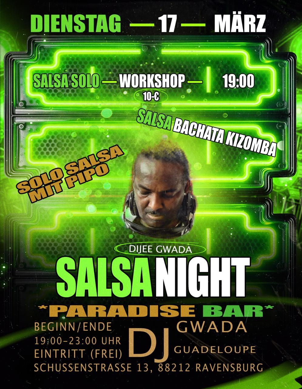 Salsa Night in Paradise Ravensburg