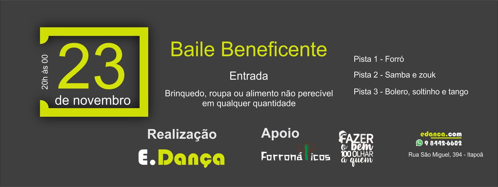 Baile Beneficente