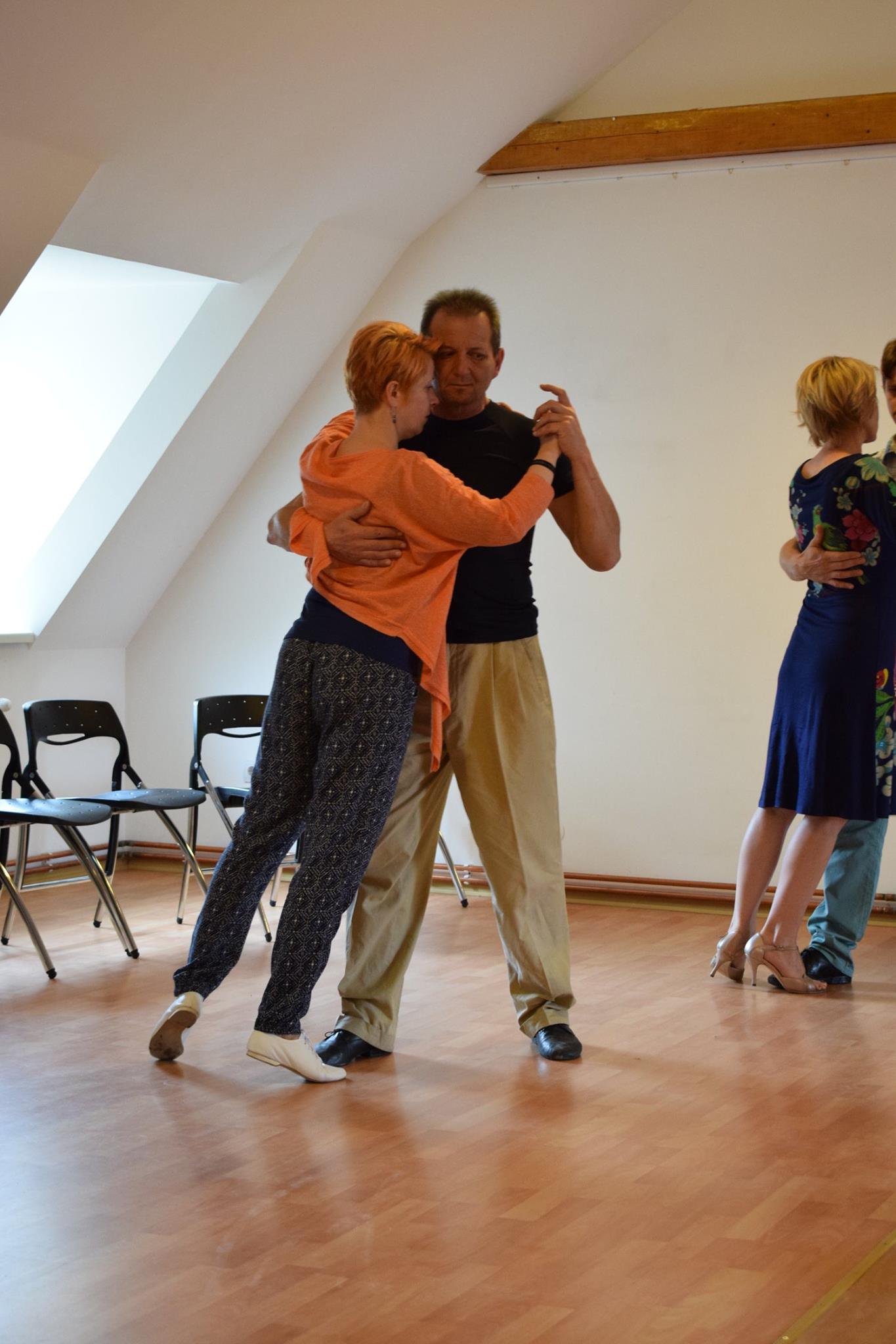 Curs de Tango Argentinian