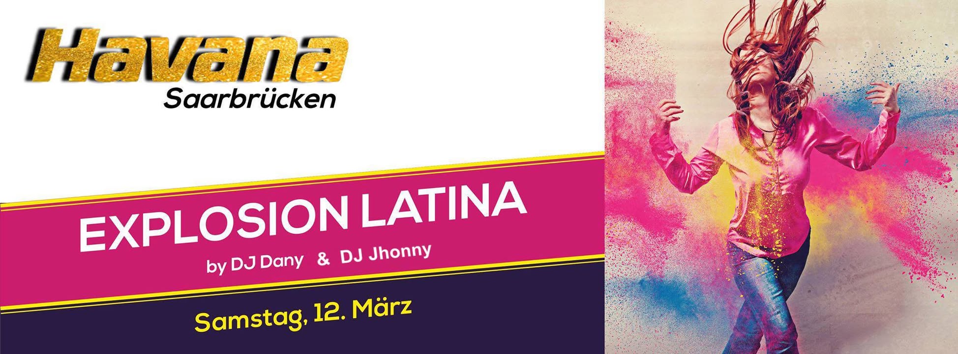 Explosion Latina @Havana Saarbrücken