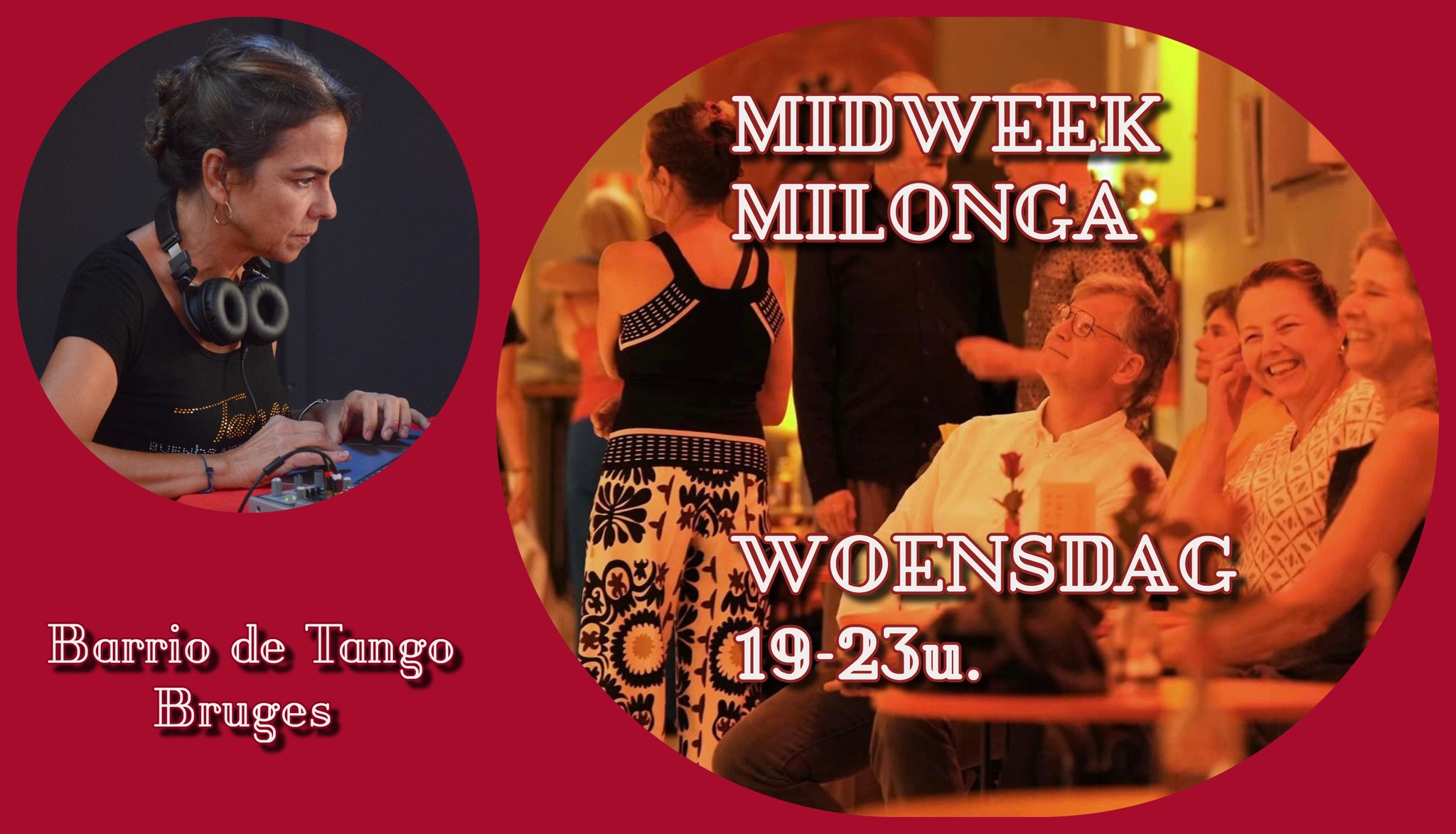 Farewell milonga with DJ Ana Temblador